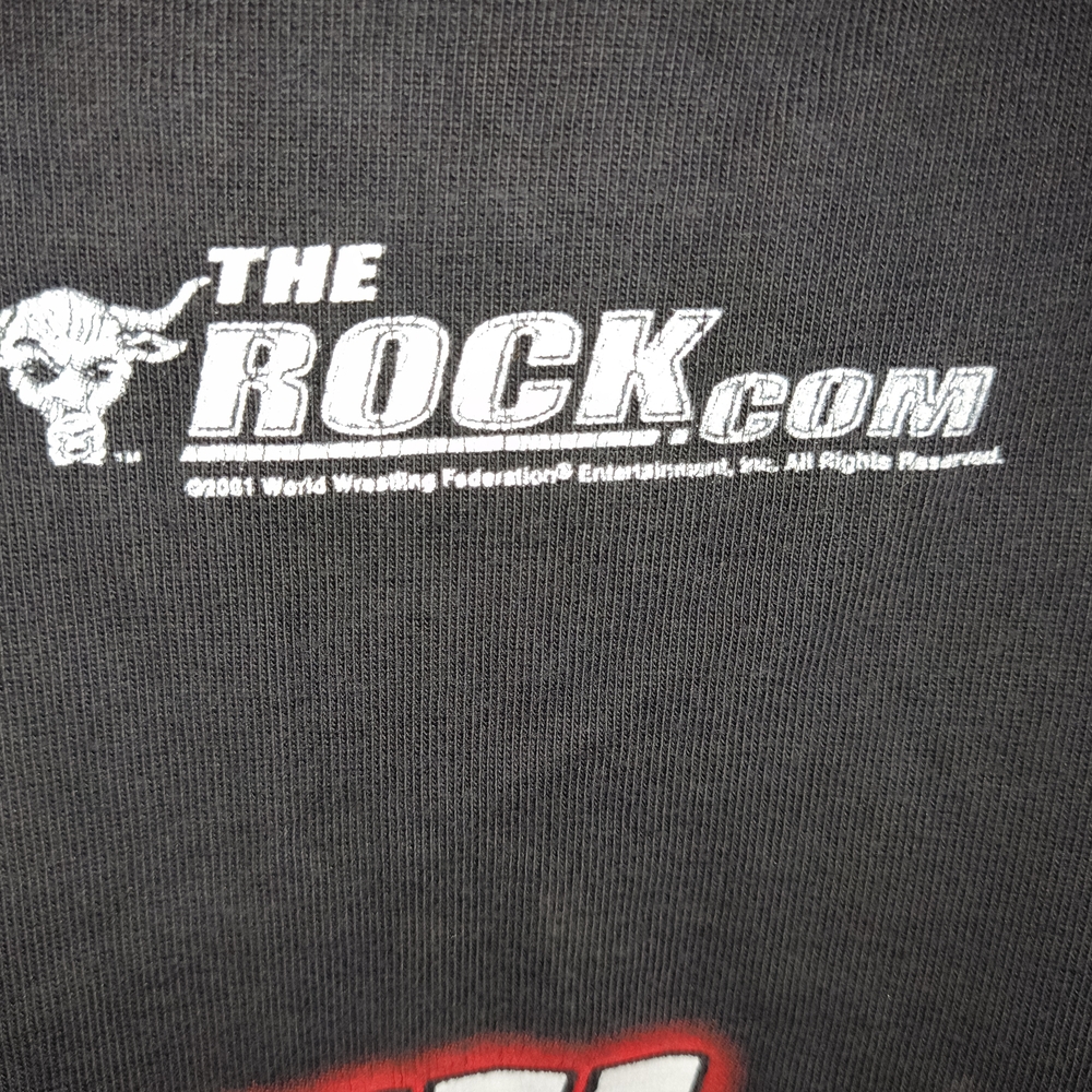 Vintage "The Rock" Tshirt - image 5